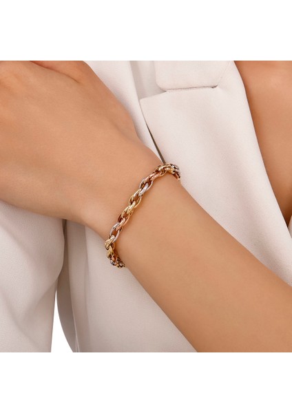 Tasarım Altın Bileklik - 14K modelleri