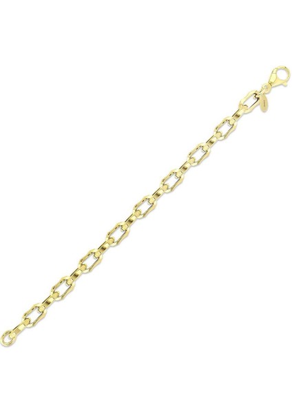 Altın Zincir Bileklik - 14K