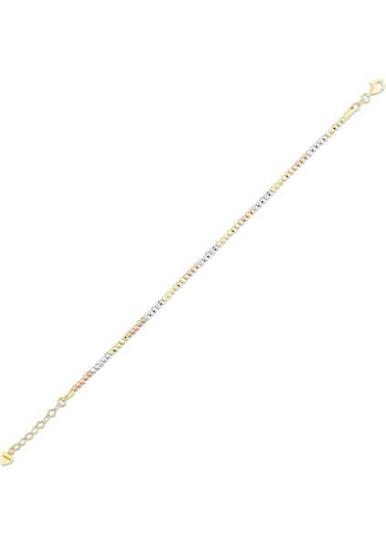 Dorika Toplu Altın Bileklik - 14K