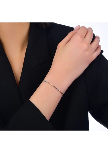 Dorika Toplu Altın Bileklik - 14K modelleri