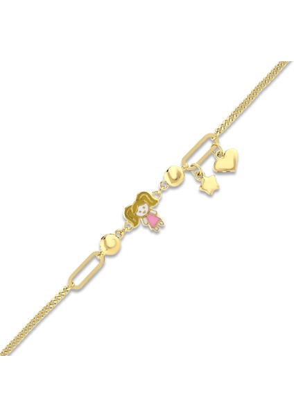 Altın Çocuk Bileklik - 14K fiyatları