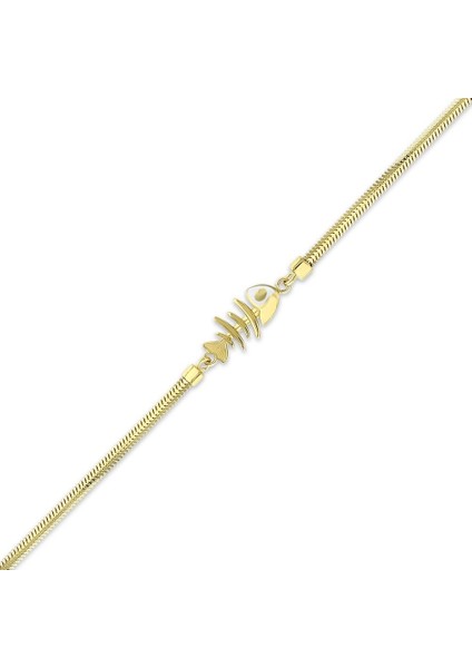 Tasarım Altın Bileklik - 14K fiyatları