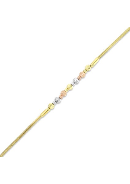 Altın Tasarım Bileklik - 14K fiyatları