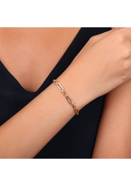 Altın Zincir Bileklik - 14K modelleri