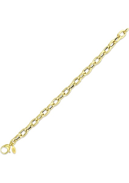 Altın Zincir Bileklik - 14K