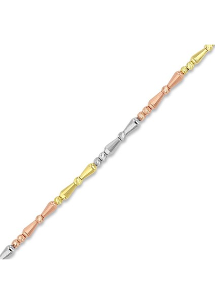 Tasarım Altın Bileklik - 14K fiyatları