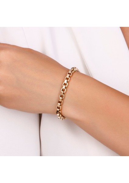 Altın Zincir Bileklik - 14K modelleri