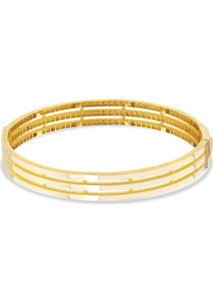 Altın Kelepçe Bilezik - 14K