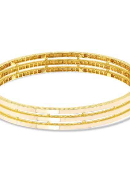 Altın Kelepçe Bilezik - 14K fırsatları