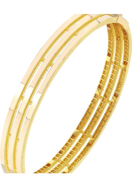 Altın Kelepçe Bilezik - 14K indirimleri