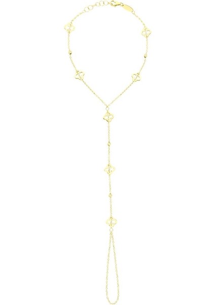 Altın Şahmeran Bileklik - 14K