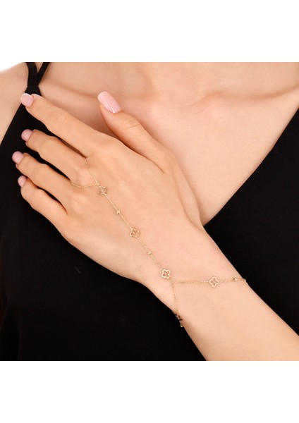 Altın Şahmeran Bileklik - 14K fiyatları