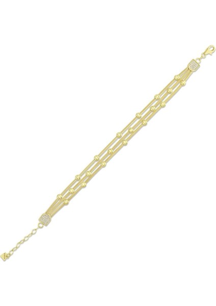 Altın Tasarım Bileklik - 14K