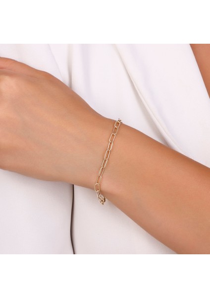 Altın Zincir Bileklik - 14K modelleri