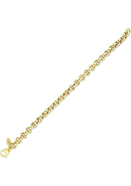 Altın Zincir Bileklik - 14K