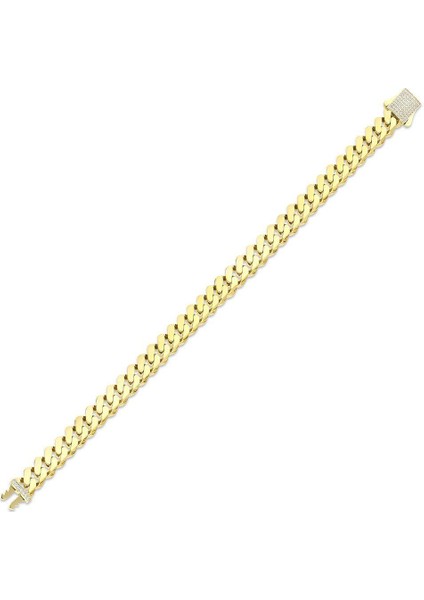 Altın Zincir Bileklik - 14K