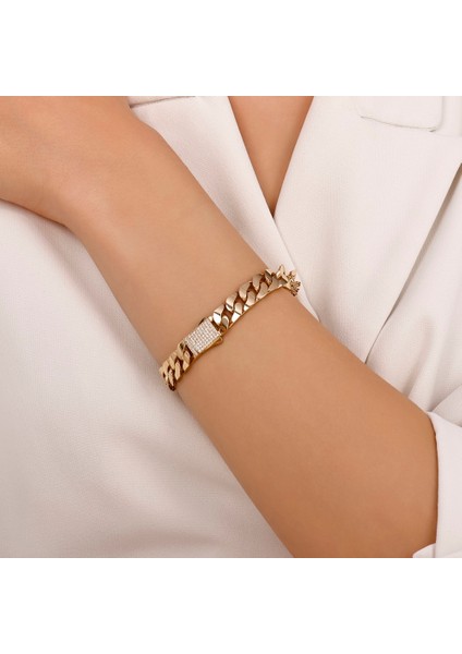 Altın Zincir Bileklik - 14K modelleri