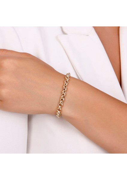 Altın Zincir Bileklik - 14K modelleri