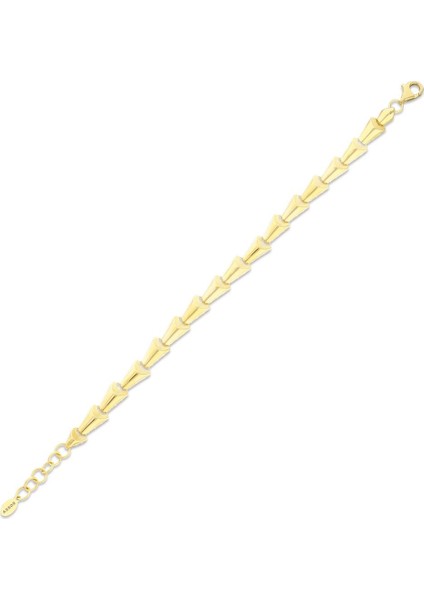 Tasarım Altın Bileklik - 14K