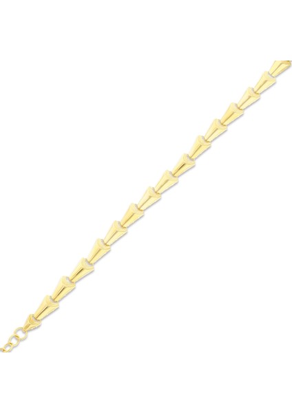 Tasarım Altın Bileklik - 14K fiyatları