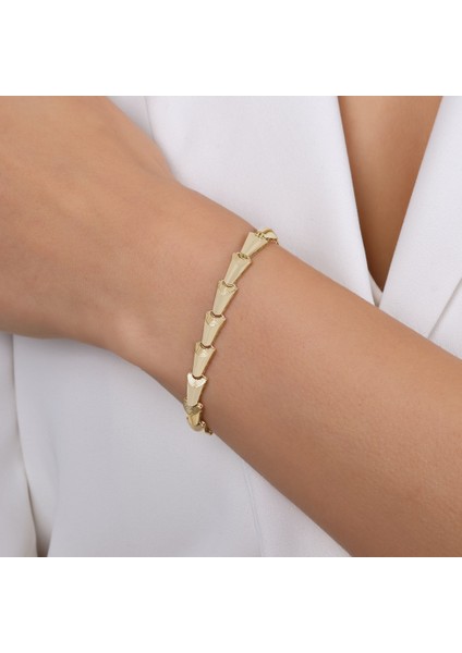 Tasarım Altın Bileklik - 14K modelleri