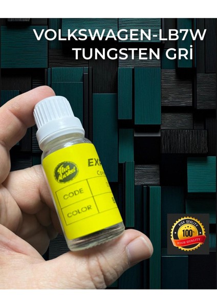 ( Kod- LB7W - Tungsten Gri ) - Volkswagen Profesyonel Rötüş Boyası - Taş Izi ve Çizik Giderici