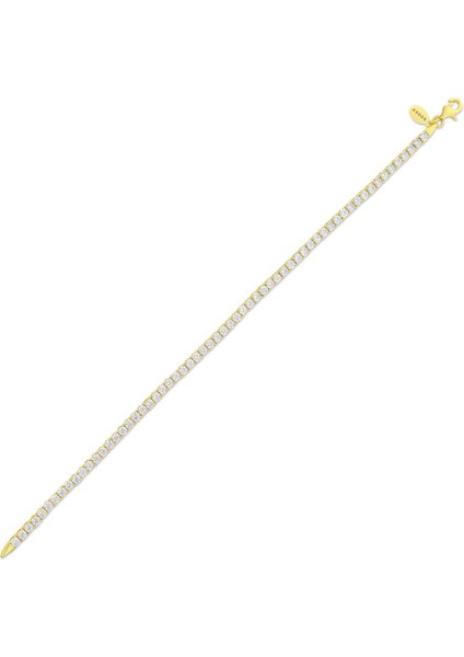 Altın Su Yolu Bileklik - 14K