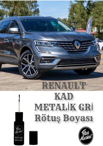 Renault Talisman , Capture , Koleos Muson Grisi Kad - 25ML Fırçalı Şişe