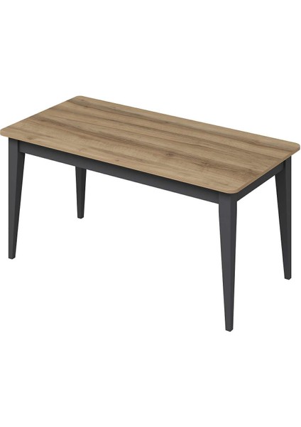 Elina Açılır Yemek Masası - Dore/antrasit fırsatları