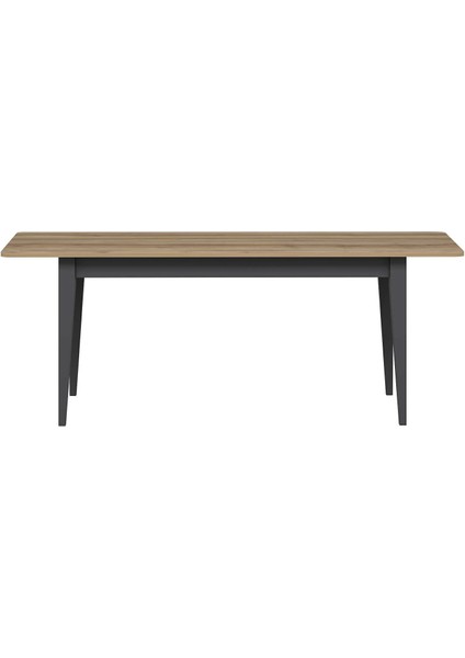 Elina Açılır Yemek Masası - Dore/antrasit