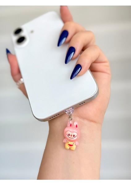 Labubu IPHONE Şarj Girişi Koruma / Şarj Giriş Koruyucu /tozluk 3 fiyatları