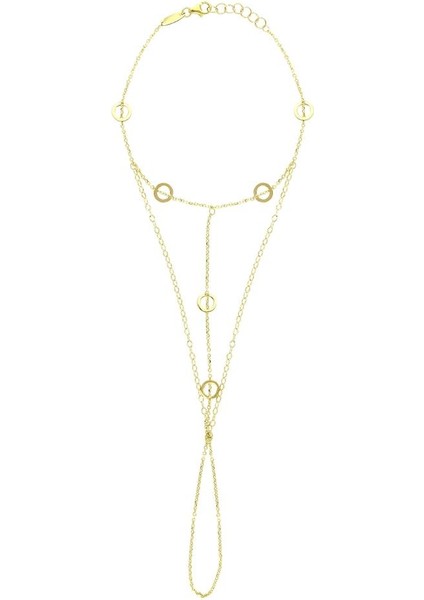 Altın Şahmeran Bileklik - 14K