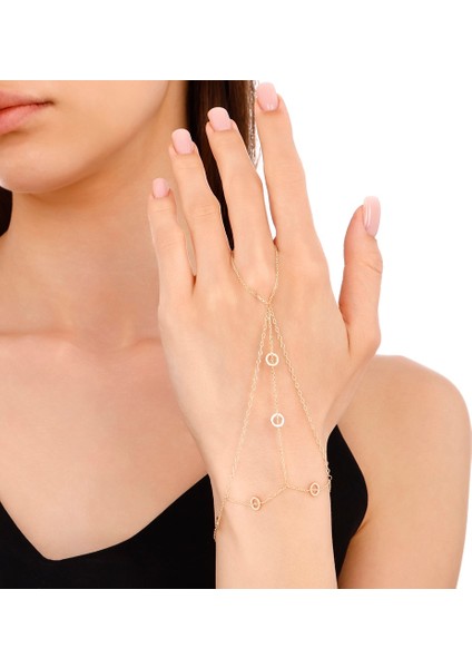 Altın Şahmeran Bileklik - 14K fiyatları