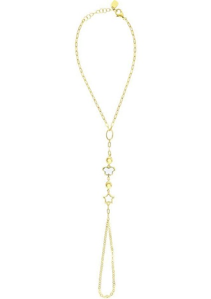 Altın Şahmeran Bileklik - 14K