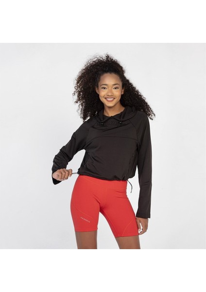 Start Kadın Siyah Sweatshirt modelleri