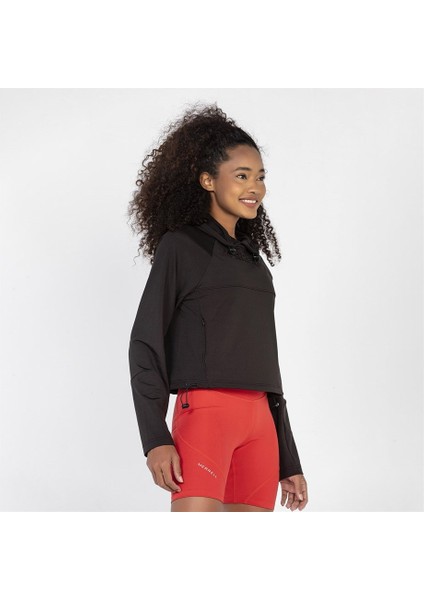 Start Kadın Siyah Sweatshirt fırsatları