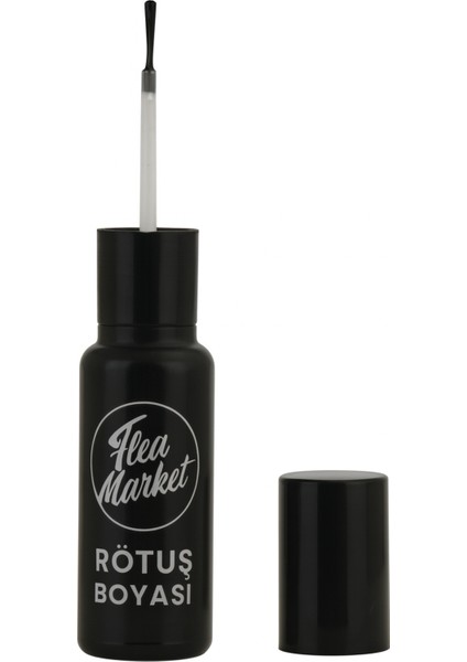 Araç Astar Boyası , Beyaz , 1k Priming Filler - 30ML Fırçalı Şişe Set