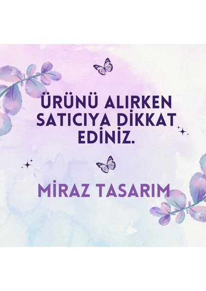 Miraztasarım Sallanan Kelebek Aksesuarlı Şeffaf Küp Boncuklu Telefon Charmı Telefon Ipi fiyatları