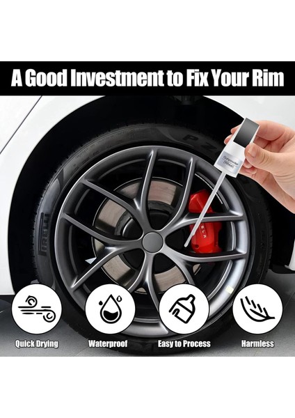 Tesla PN02 Stealth Grey Metalic Oto Rötuş Boyası , Çizik Giderici 25ML. fiyatları