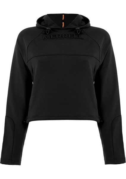 Start Kadın Siyah Sweatshirt