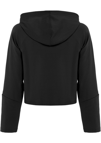 Start Kadın Siyah Sweatshirt