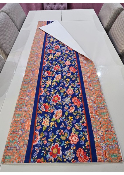 Çiçek Desenli Runner