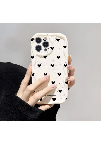 IPHONE 15 Promax Kalp Desen Kılıf fiyatları