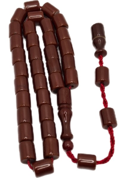 Kesme Kesim Çubuk Sıkma Kehribar Tesbih modelleri