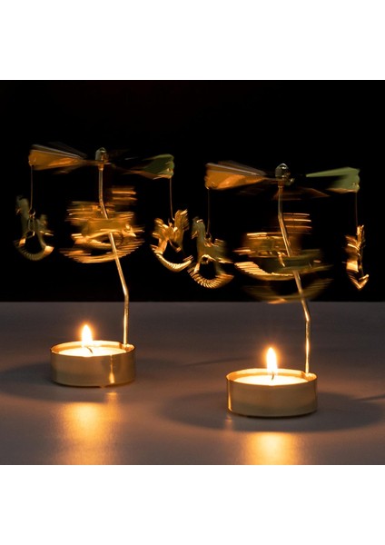 Isı ile Dönen Mumluk – Atlı Karınca Modeli Dilek Çanı indirimleri