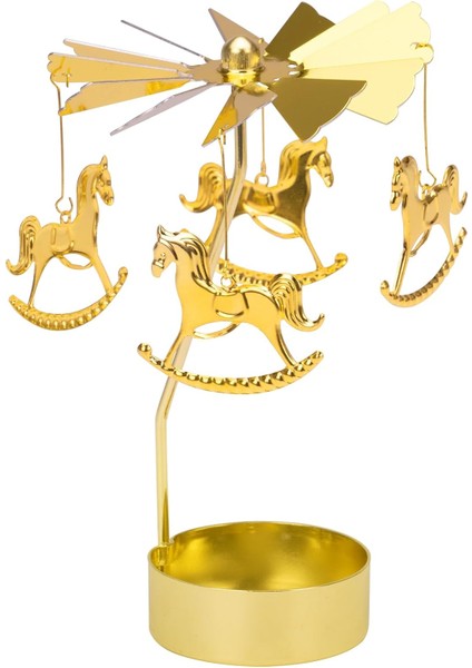 Isı ile Dönen Mumluk – Atlı Karınca Modeli Dilek Çanı