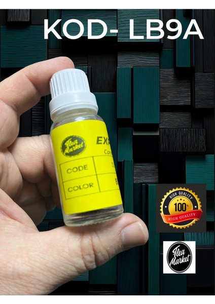 Cupra Formentor - LB9A - Beyaz - Profesyonel Rötüş Boyası - Otomobil Taş Izi ve Çizik Giderici