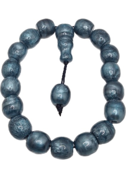 Büyük Boy Özel Model Uzay Mavisi Efe Maskot Toz Kehribar Tesbih modelleri