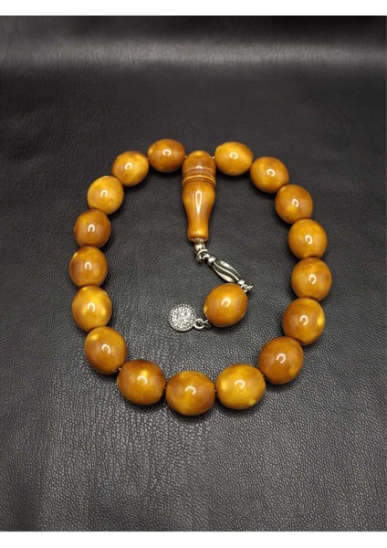 17'li Fıçı Kesim Çekoslovak Benzetme Maskot Toz Kehribar Tesbih modelleri