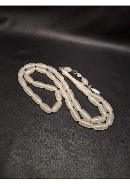 Kapsül Kesim Karanlıkta Yeşil Parlayan Kedi Gözü Tesbih fiyatları